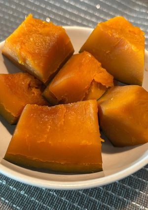 かぼちゃの煮物-レシピのメイン写真