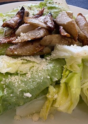 ごぼうレタスサラダ-レシピのメイン写真
