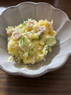 さつまいもサラダ-レシピのメイン写真