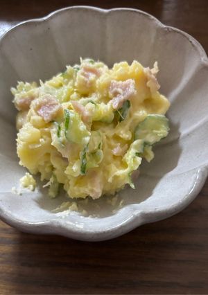 さつまいもサラダ-レシピのメイン写真