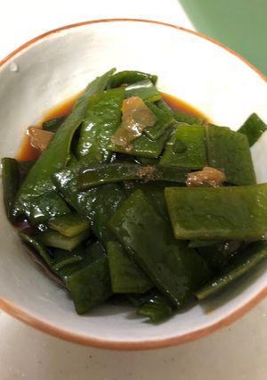茎わかめの梅和え-レシピのメイン写真
