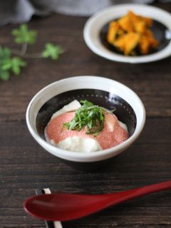 豆腐のたらこ(明太子)あん-レシピのメイン写真