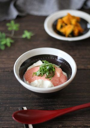 豆腐のたらこ(明太子)あん-レシピのメイン写真