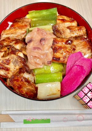 江戸ッ児の流儀…えねチャージ・ネギま丼-レシピのメイン写真