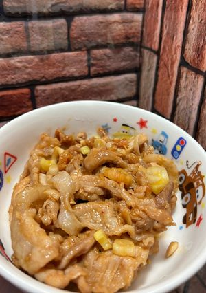 しっかりした味のスタミナ豚肉-レシピのメイン写真