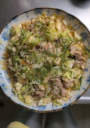 旨辛豚キャベツ-レシピのメイン写真