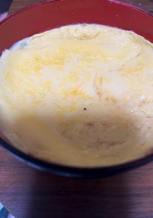 材料3つの超簡単裏漉し無し茶碗蒸し-レシピのメイン写真