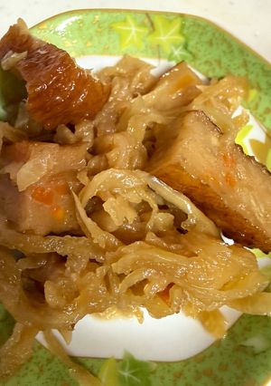 我が家の切り干し大根-レシピのメイン写真