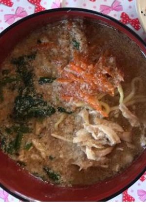 バンバンジー豆乳麺-レシピのメイン写真