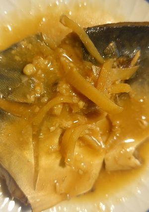 鯖の味噌煮　フライパンで簡単-レシピのメイン写真
