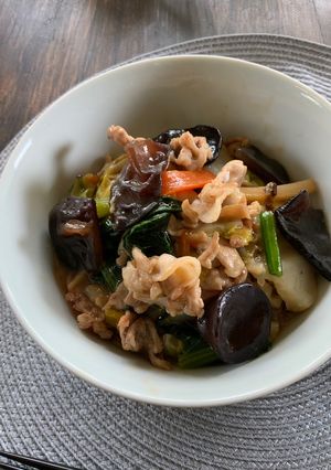 冷めても美味しい☆五目丼-レシピのメイン写真