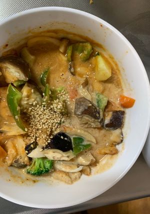 肉無チクワ洋風アジアン焼きそば味野菜炒め-レシピのメイン写真