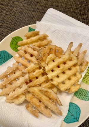 米粉でさくふわ⭐︎フライドポテト-レシピのメイン写真