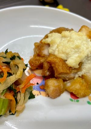 豆腐Deチキン南蛮風-レシピのメイン写真