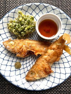 塩糀で柔らか赤ハタの揚げ物-レシピのメイン写真