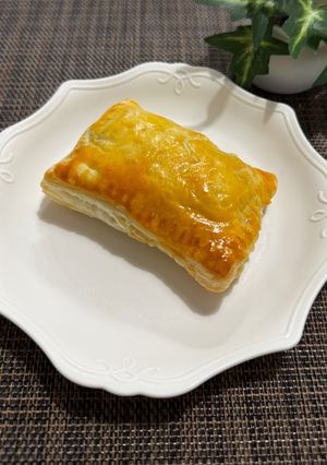 パイシートと切り餅で簡単サクサクお月見パイ-レシピのメイン写真