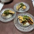 納豆とオクラのパリパリ油揚げ焼き