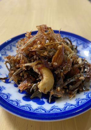 簡単！ナッツと小魚の佃煮-レシピのメイン写真