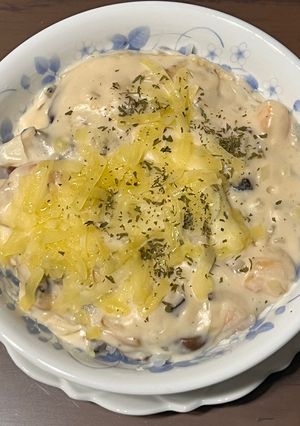 コスモ風シーフードドリア-レシピのメイン写真