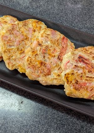 モチふわ食感がたまらない☆豆腐バーグ-レシピのメイン写真
