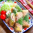 サクうま!大葉チーズのロールハムカツ