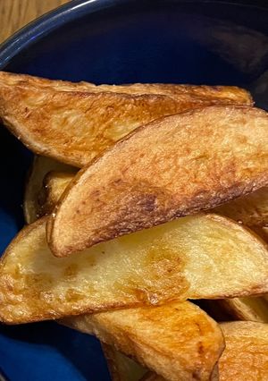 ヘルシーポテトフライ-レシピのメイン写真