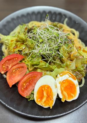 盛岡冷麺サラダ-レシピのメイン写真