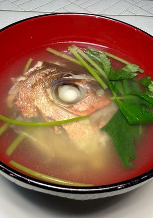 🐟本格 上品なあら汁-レシピのメイン写真