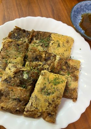 サバ缶卵焼き器焼き-レシピのメイン写真