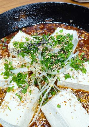 麻婆豆腐-レシピのメイン写真