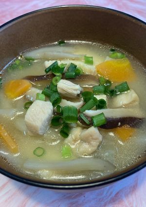 さつま汁(郷土料理)-レシピのメイン写真
