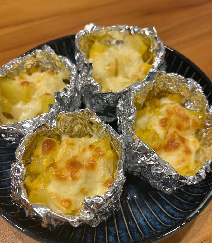 簡単★じゃがいもとゆで卵のチーズ焼き-レシピのメイン写真