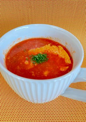 トマトジュースのミルファンテ-レシピのメイン写真