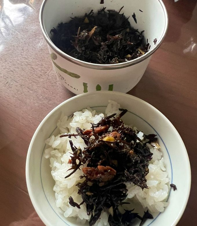 赤紫蘇の活用⭐︎梅しそひじき-レシピのメイン写真