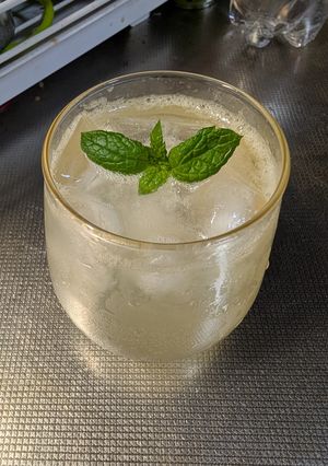 スペアミント香る♪レモン🍋サイダー！-レシピのメイン写真