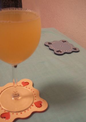 ホワイトサングリア-レシピのメイン写真