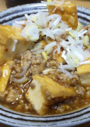 激ウマ!厚揚げ麻婆豆腐-レシピのメイン写真