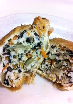 ＊ヘルシー野菜たっぷり巾着の豆腐煮＊-レシピのメイン写真