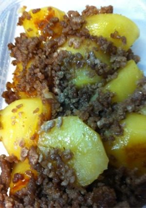 じゃがいものあまぁ〜い煮物-レシピのメイン写真