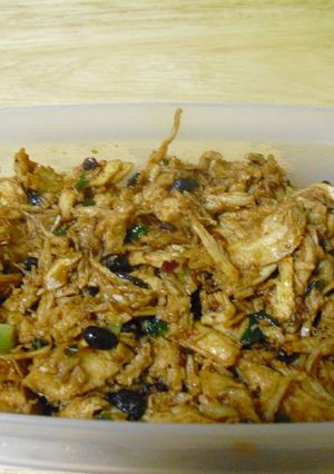 トッピングに♪鶏胸肉の豆鼓醤炒め-レシピのメイン写真