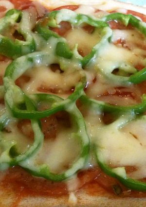 ☆簡単　朝食にピザパン☆-レシピのメイン写真