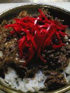 簡単な牛丼♪-レシピのメイン写真