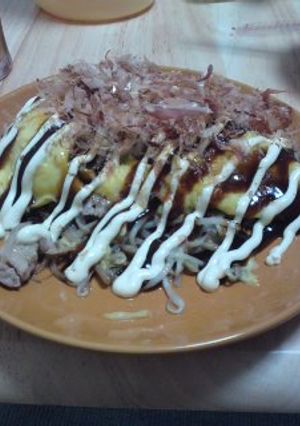 節約!!?お好み焼き-レシピのメイン写真