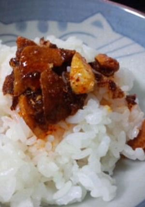 食べるラー油。桃○風?-レシピのメイン写真