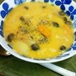 カボチャとポテトのシチュー。