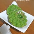 ほうれん草の焼きドーナッツ