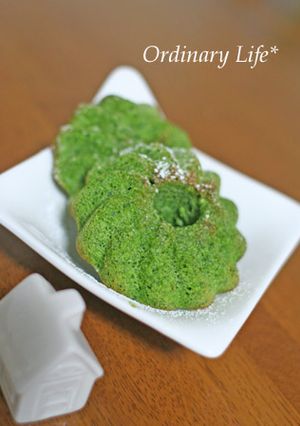 ほうれん草の焼きドーナッツ-レシピのメイン写真