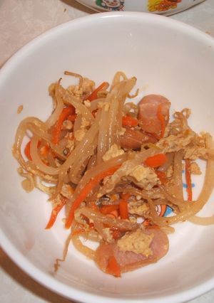 もやしで満足なおかず~♪-レシピのメイン写真