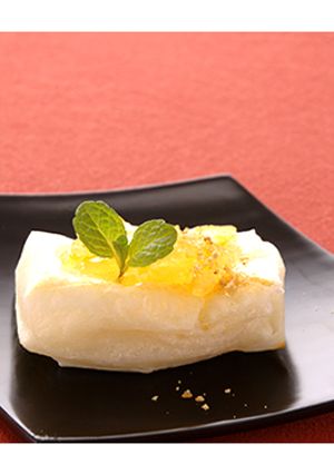 ゆずレモンもち-レシピのメイン写真