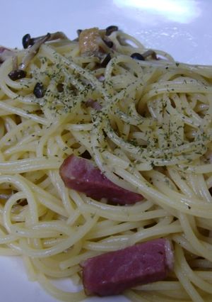 ＊簡単☆しめじとベーコンのパスタ＊-レシピのメイン写真